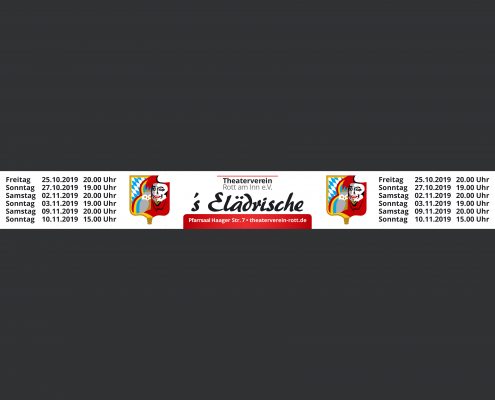 Wiederverwendbares Banner