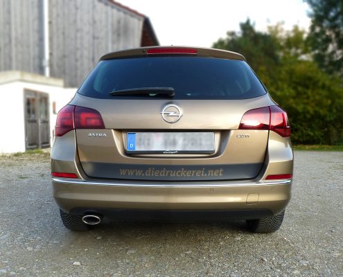 Die Druckerei, Opel Heck