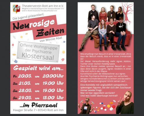 Flyer Neurosige Zeiten