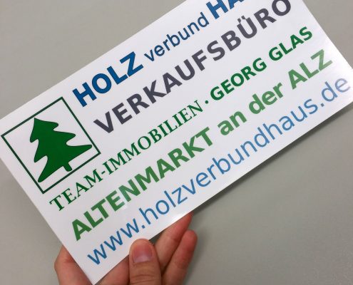 HolzverbundHaus_Aufkleber