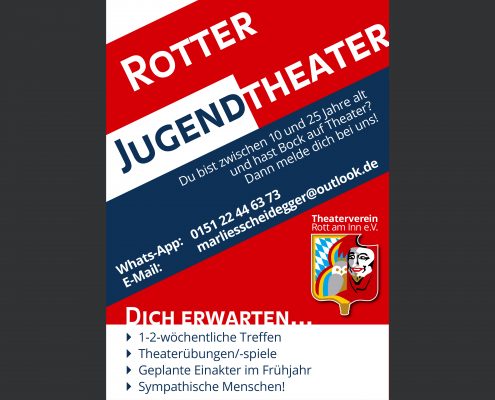 Jugendtheater Plakat