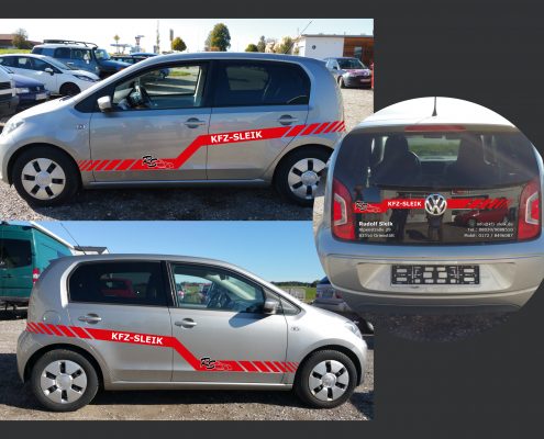 VW UP Entwurf