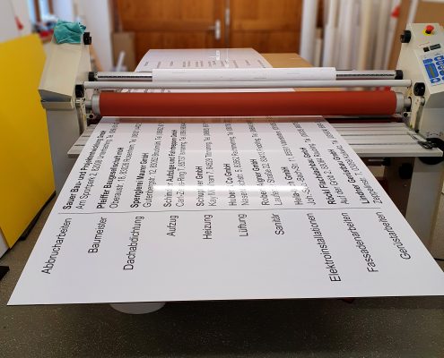 Bautafel_Schule_Laminator