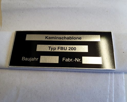 Kaminschablone_Typenschild